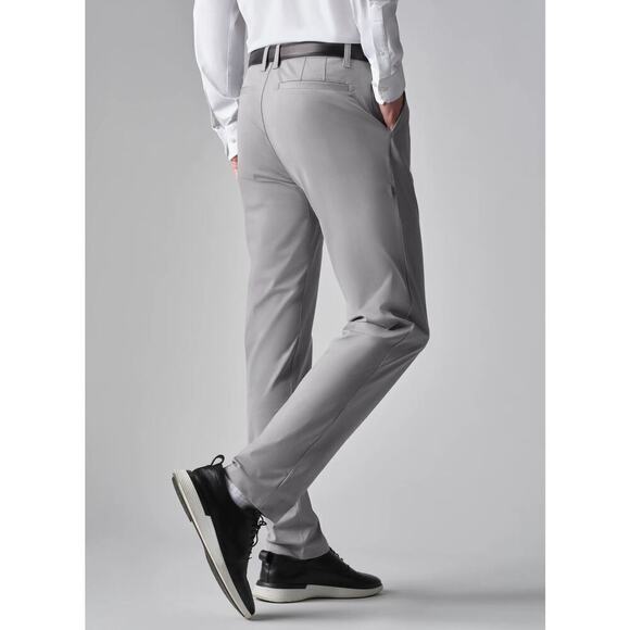 Rhone Classic Commuter Pants In Gray Size 40 - Picture 2 of 11